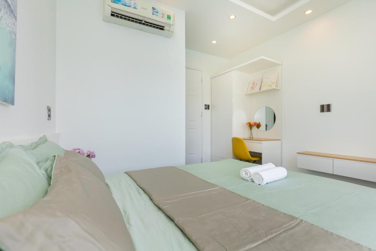 Sea House Hotels And Apartments Vung Tau Bagian luar foto