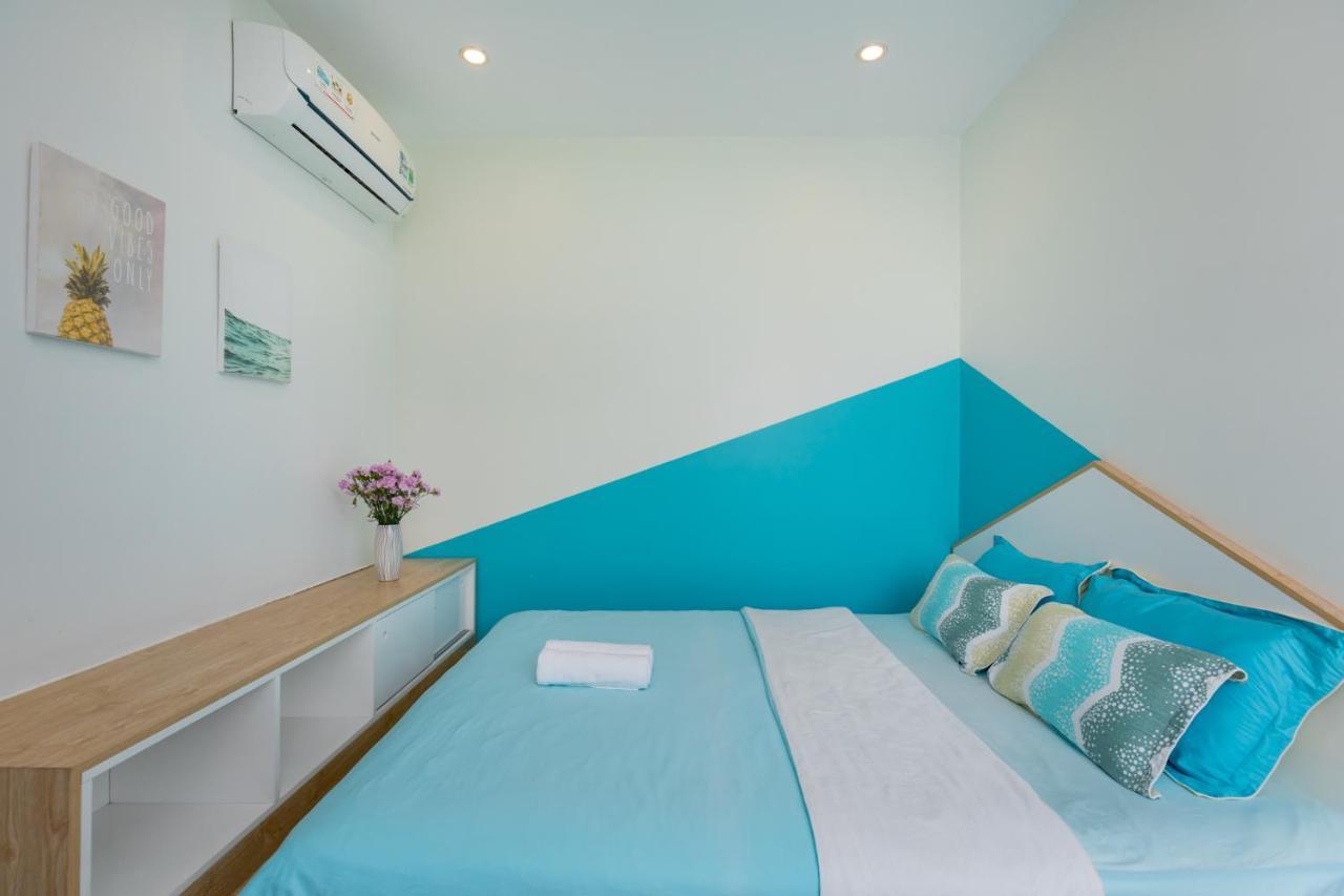 Sea House Hotels And Apartments Vung Tau Bagian luar foto