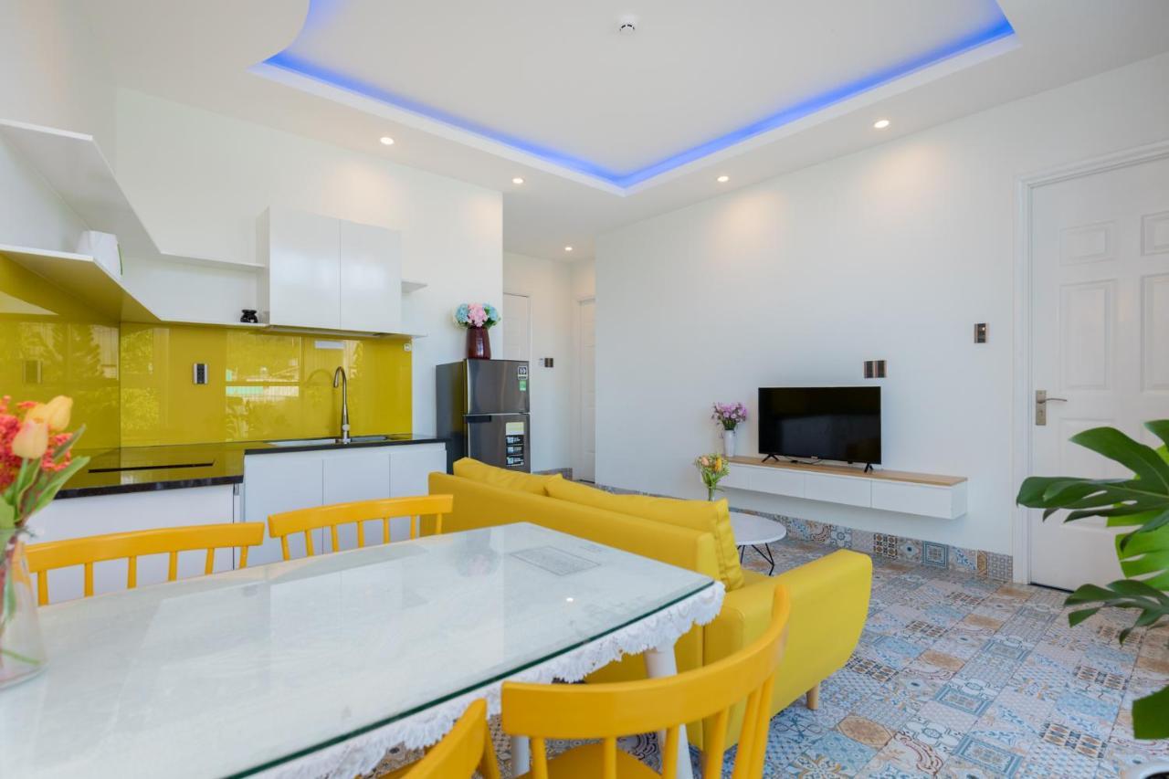 Sea House Hotels And Apartments Vung Tau Bagian luar foto