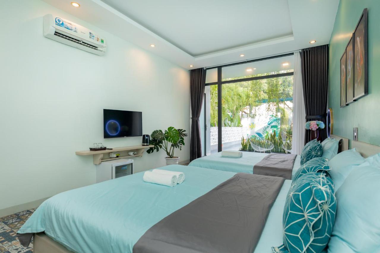 Sea House Hotels And Apartments Vung Tau Bagian luar foto