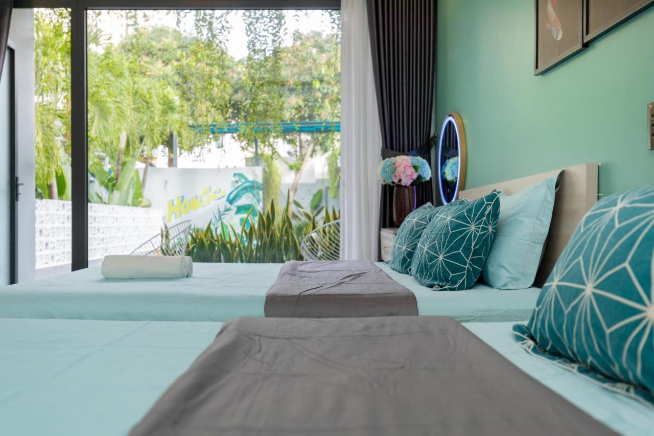 Sea House Hotels And Apartments Vung Tau Bagian luar foto