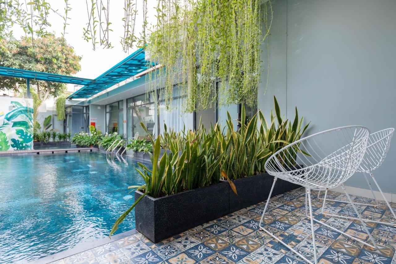 Sea House Hotels And Apartments Vung Tau Bagian luar foto