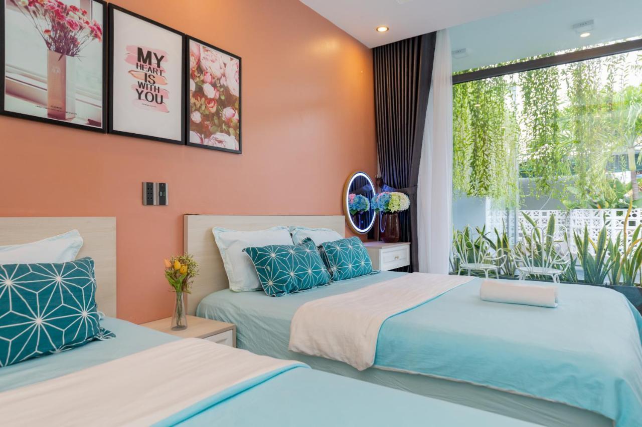 Sea House Hotels And Apartments Vung Tau Bagian luar foto