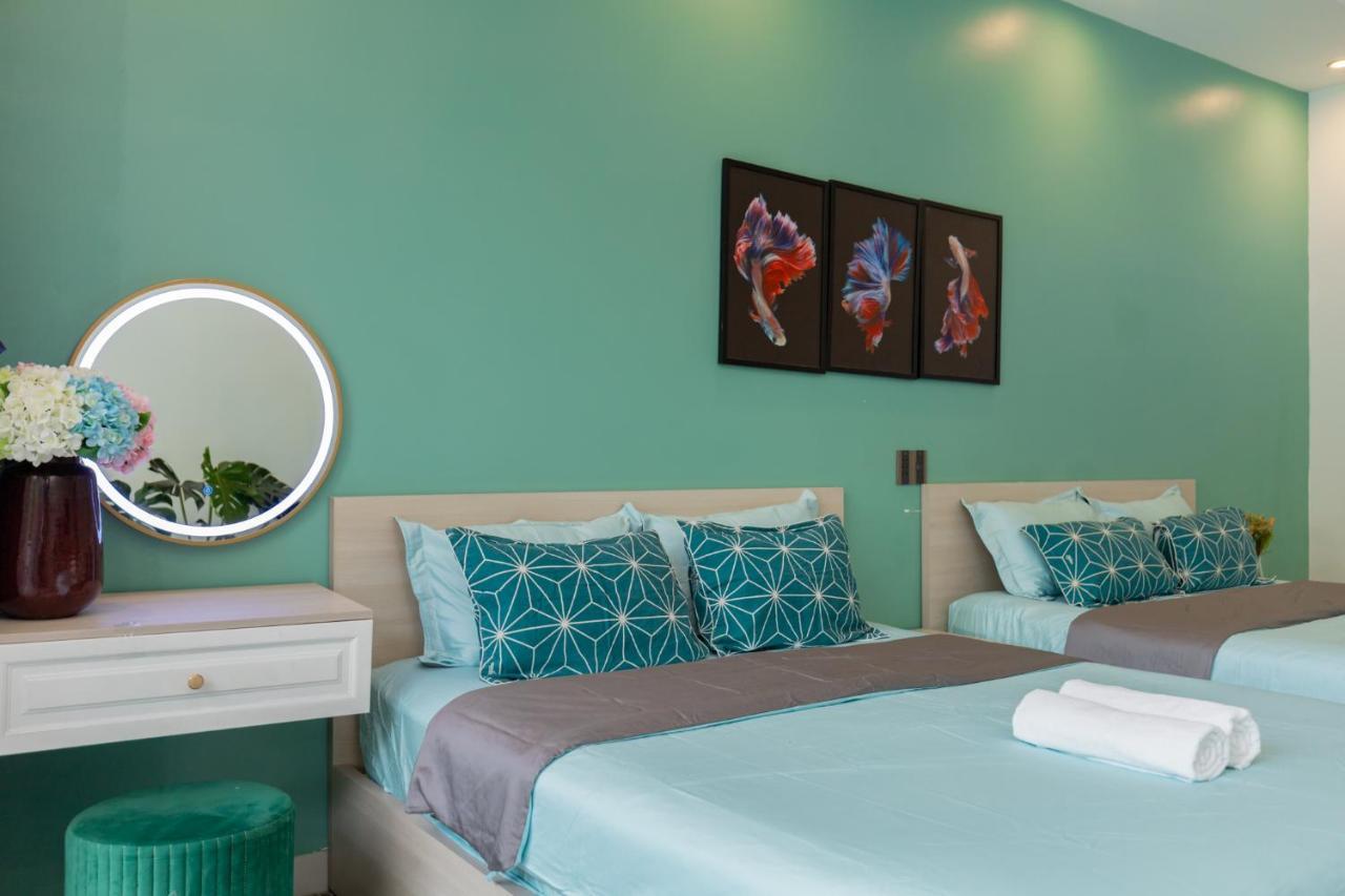 Sea House Hotels And Apartments Vung Tau Bagian luar foto