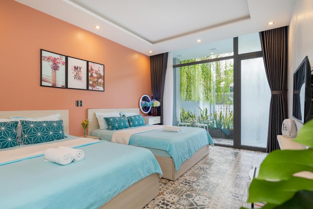 Sea House Hotels And Apartments Vung Tau Bagian luar foto