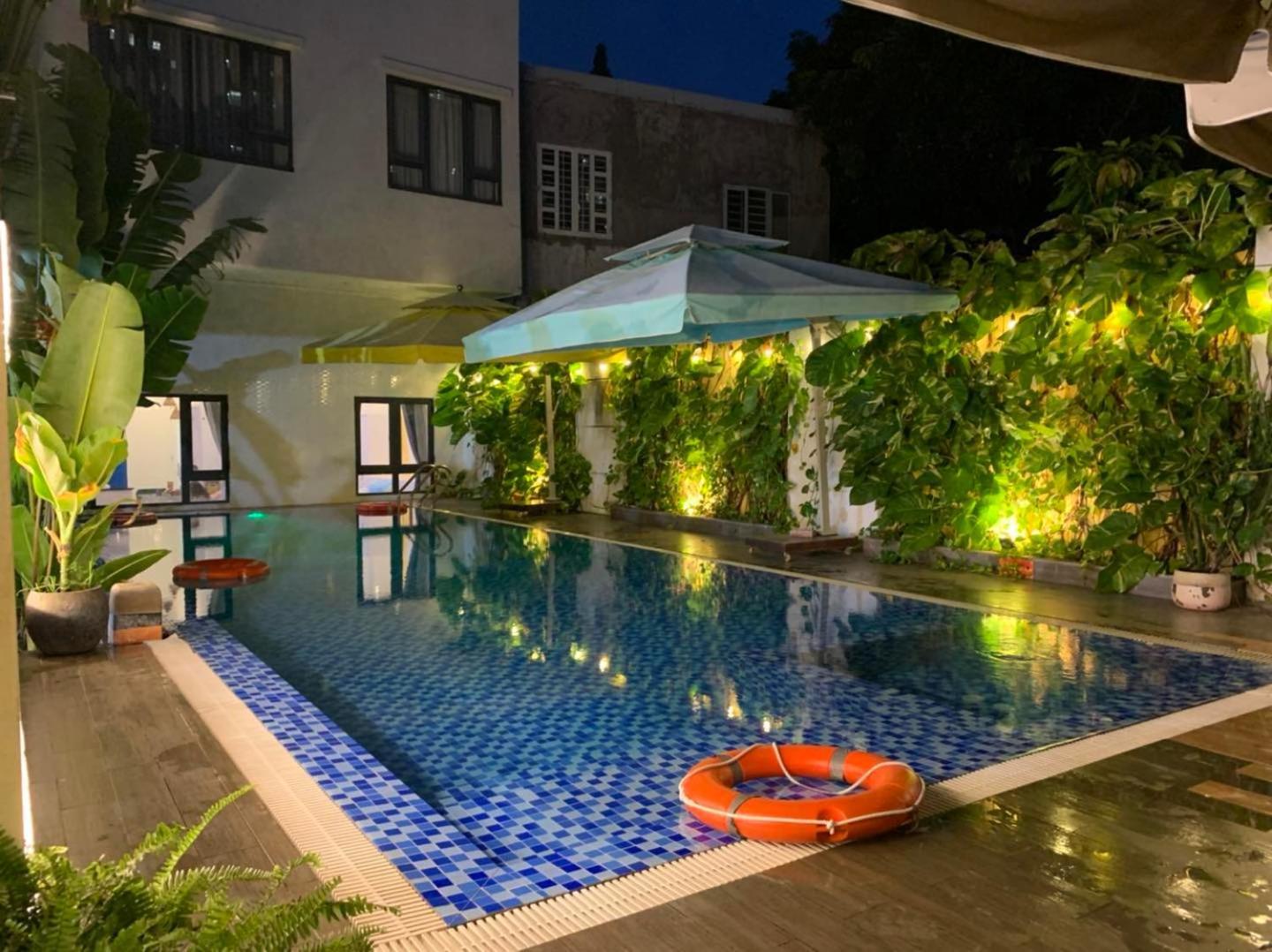 Sea House Hotels And Apartments Vung Tau Bagian luar foto