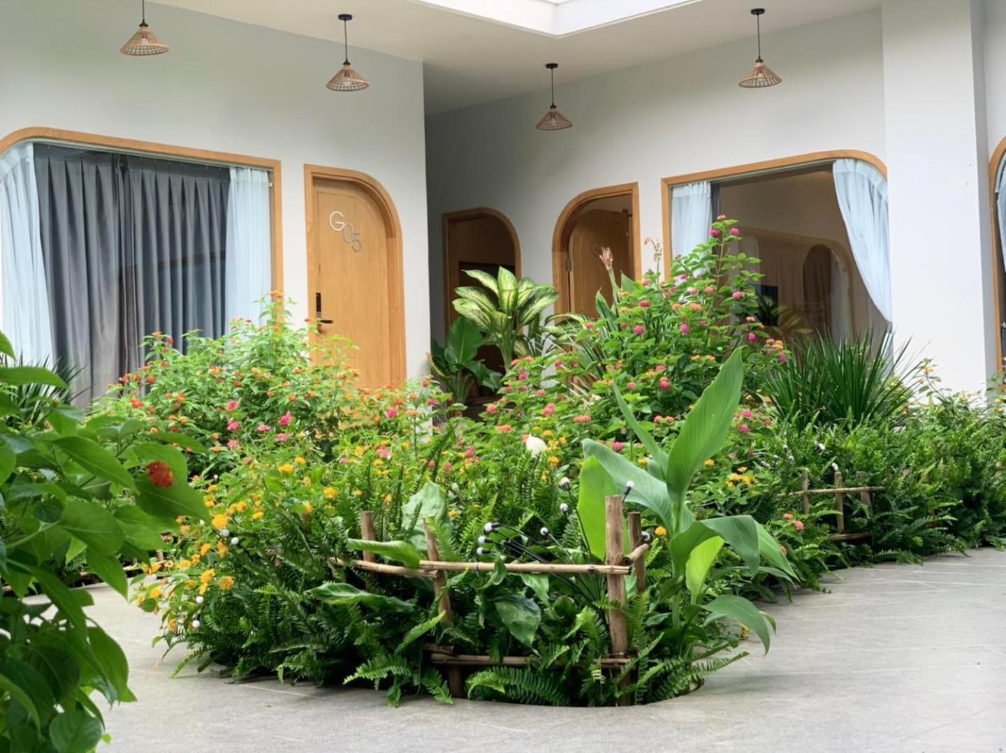 Sea House Hotels And Apartments Vung Tau Bagian luar foto