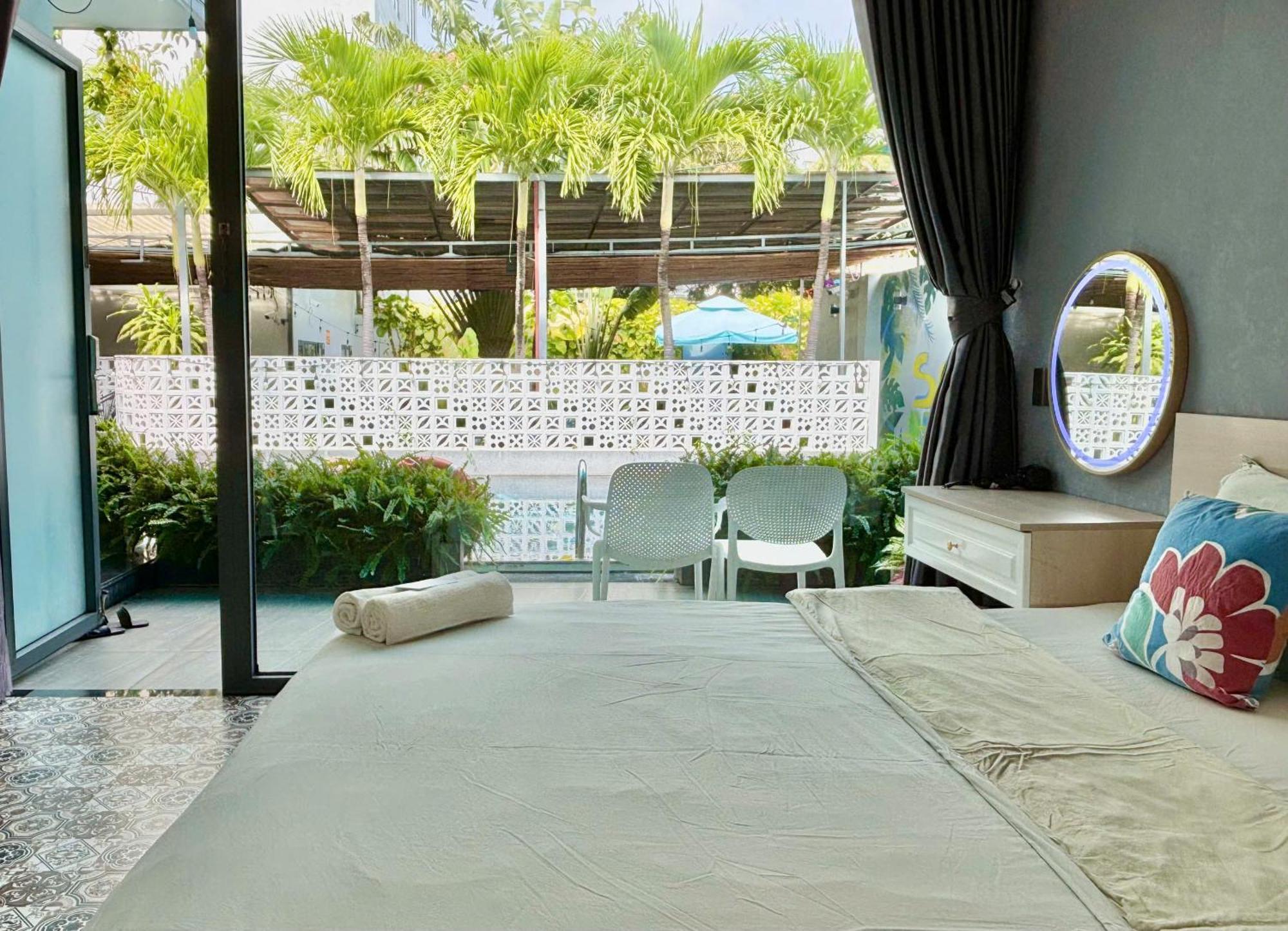 Sea House Hotels And Apartments Vung Tau Bagian luar foto