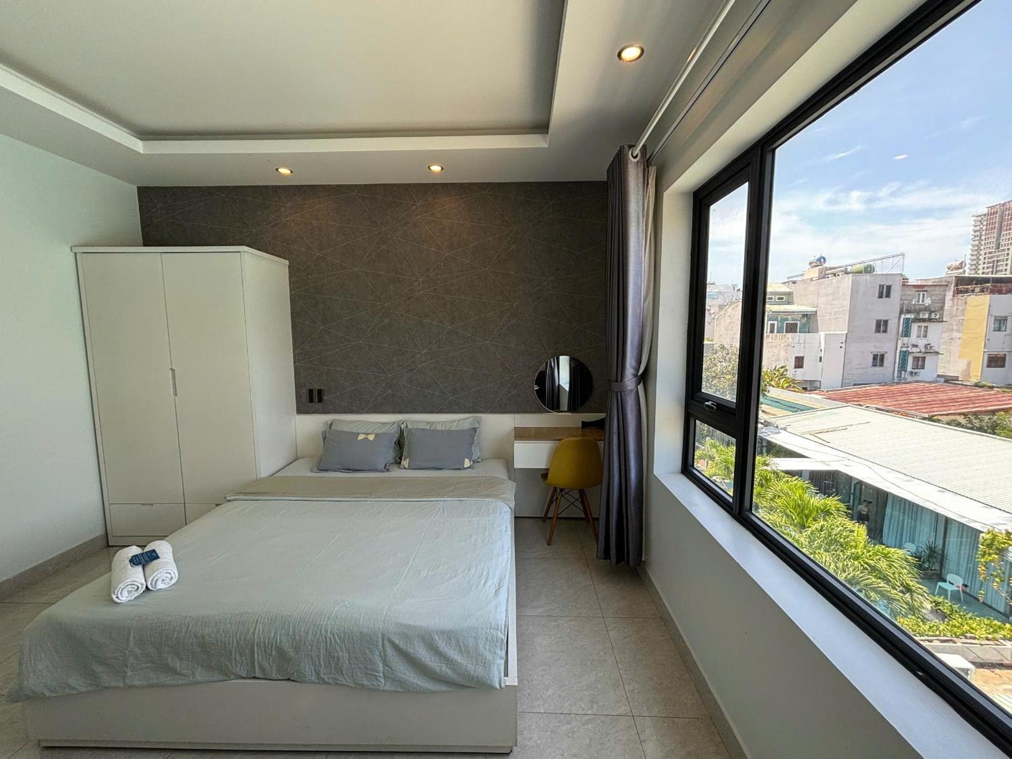 Sea House Hotels And Apartments Vung Tau Bagian luar foto