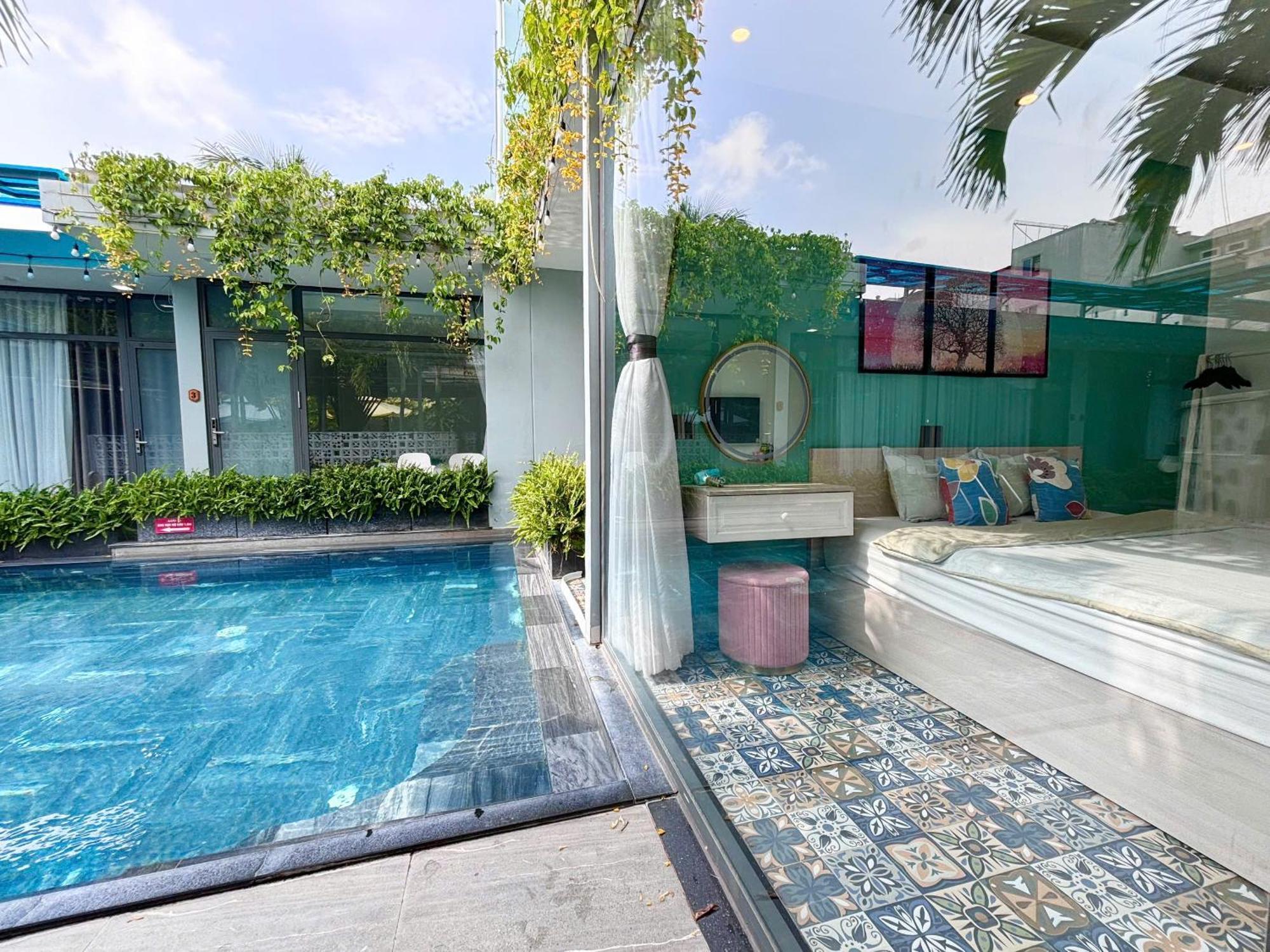 Sea House Hotels And Apartments Vung Tau Bagian luar foto