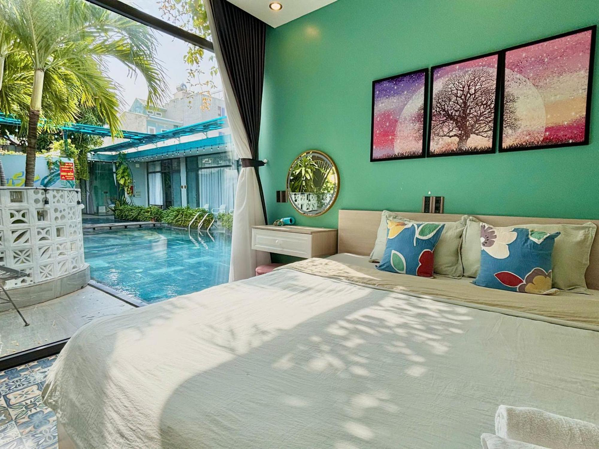 Sea House Hotels And Apartments Vung Tau Bagian luar foto