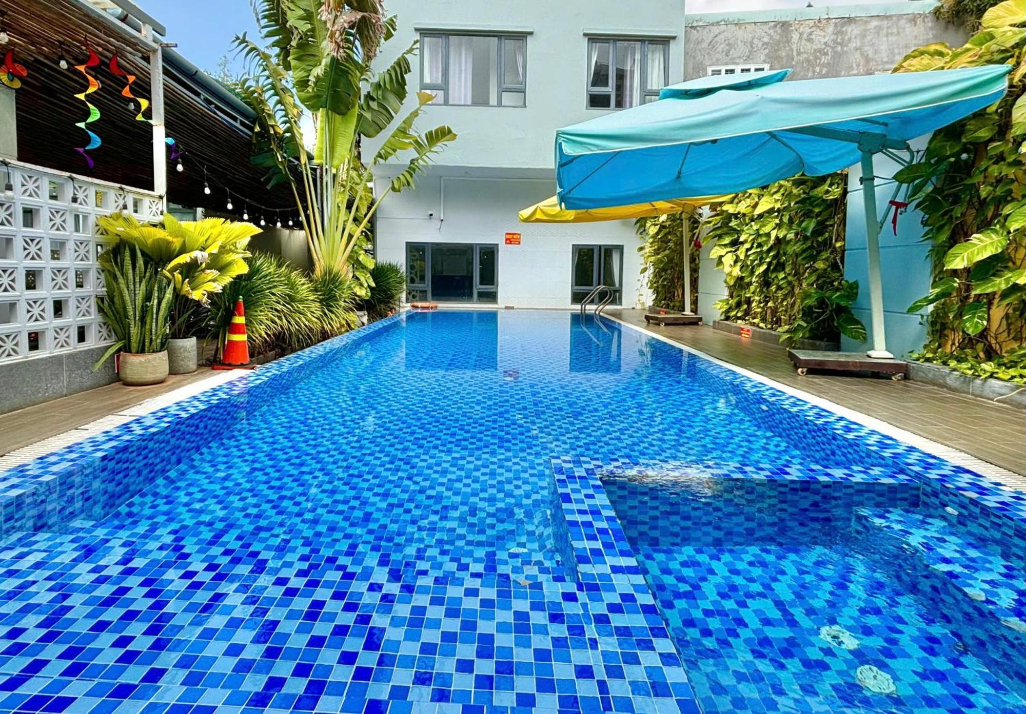 Sea House Hotels And Apartments Vung Tau Bagian luar foto