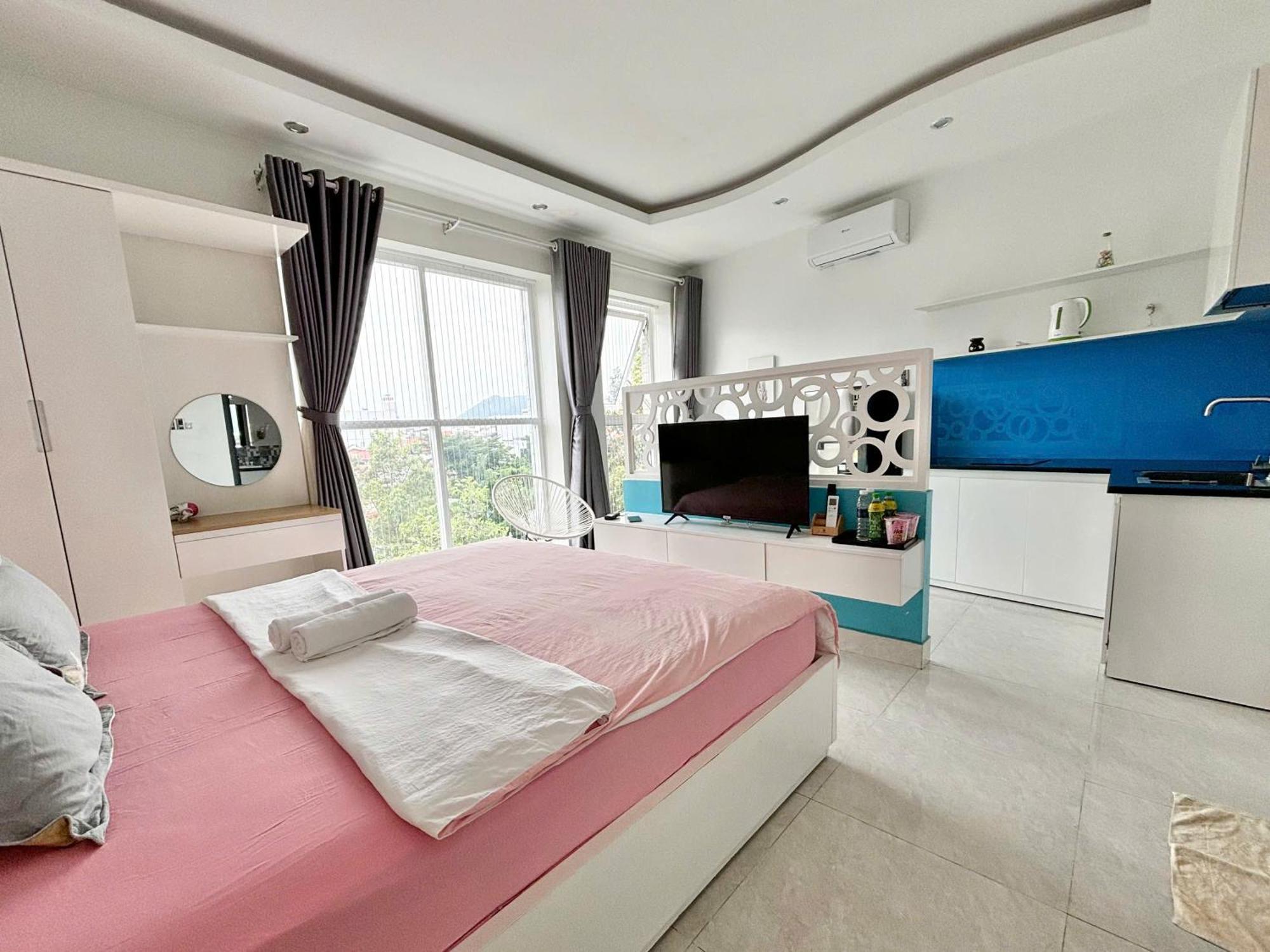Sea House Hotels And Apartments Vung Tau Bagian luar foto