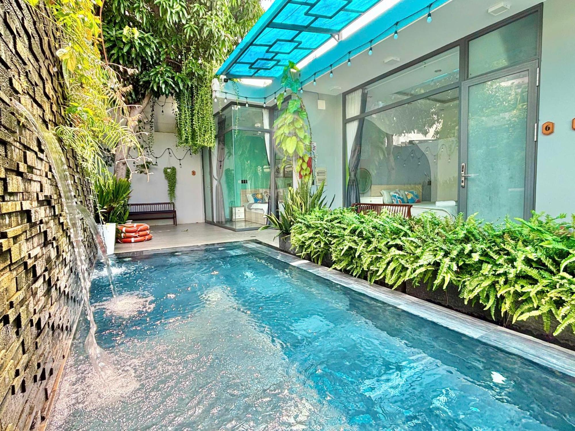 Sea House Hotels And Apartments Vung Tau Bagian luar foto