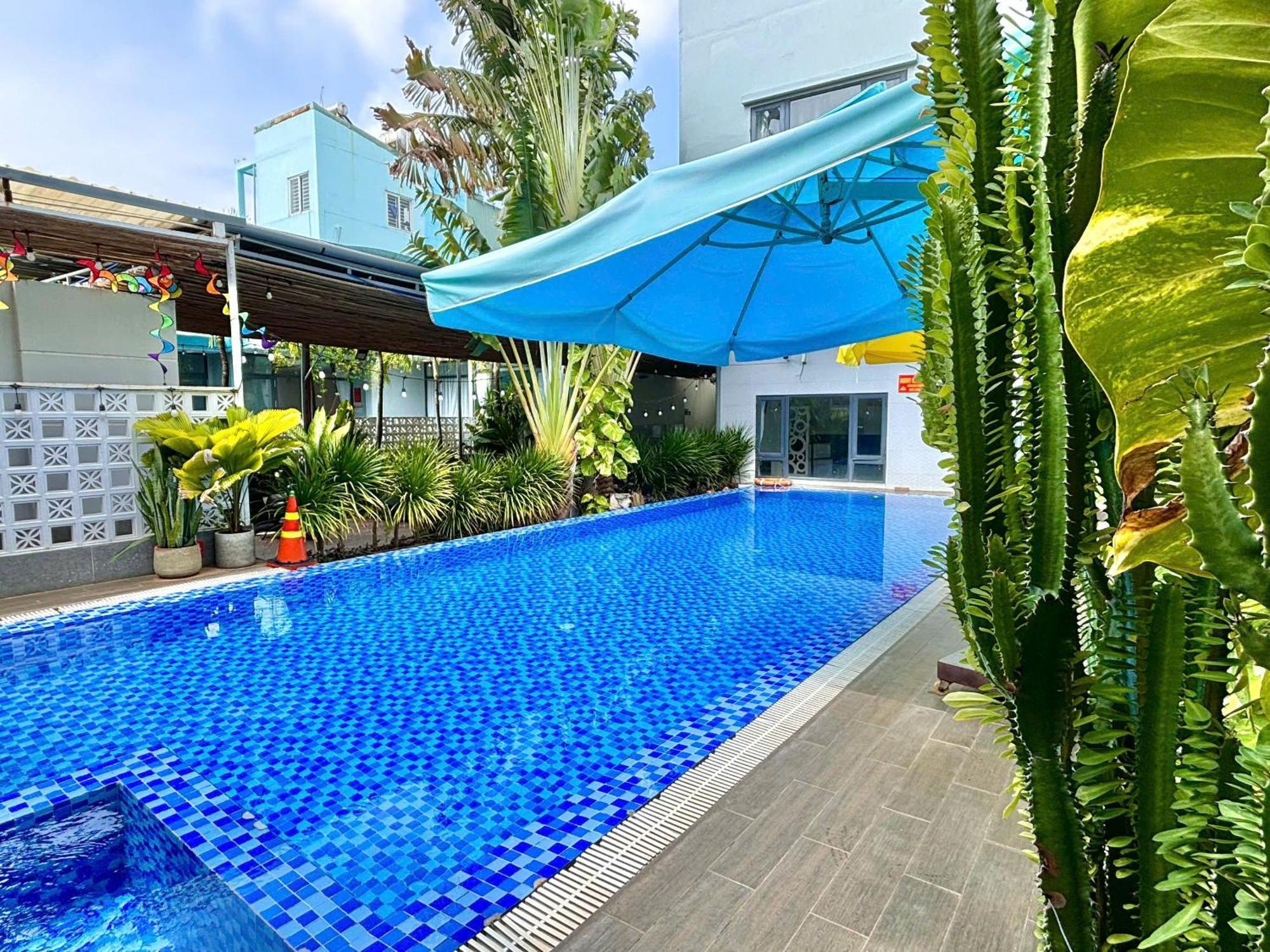 Sea House Hotels And Apartments Vung Tau Bagian luar foto