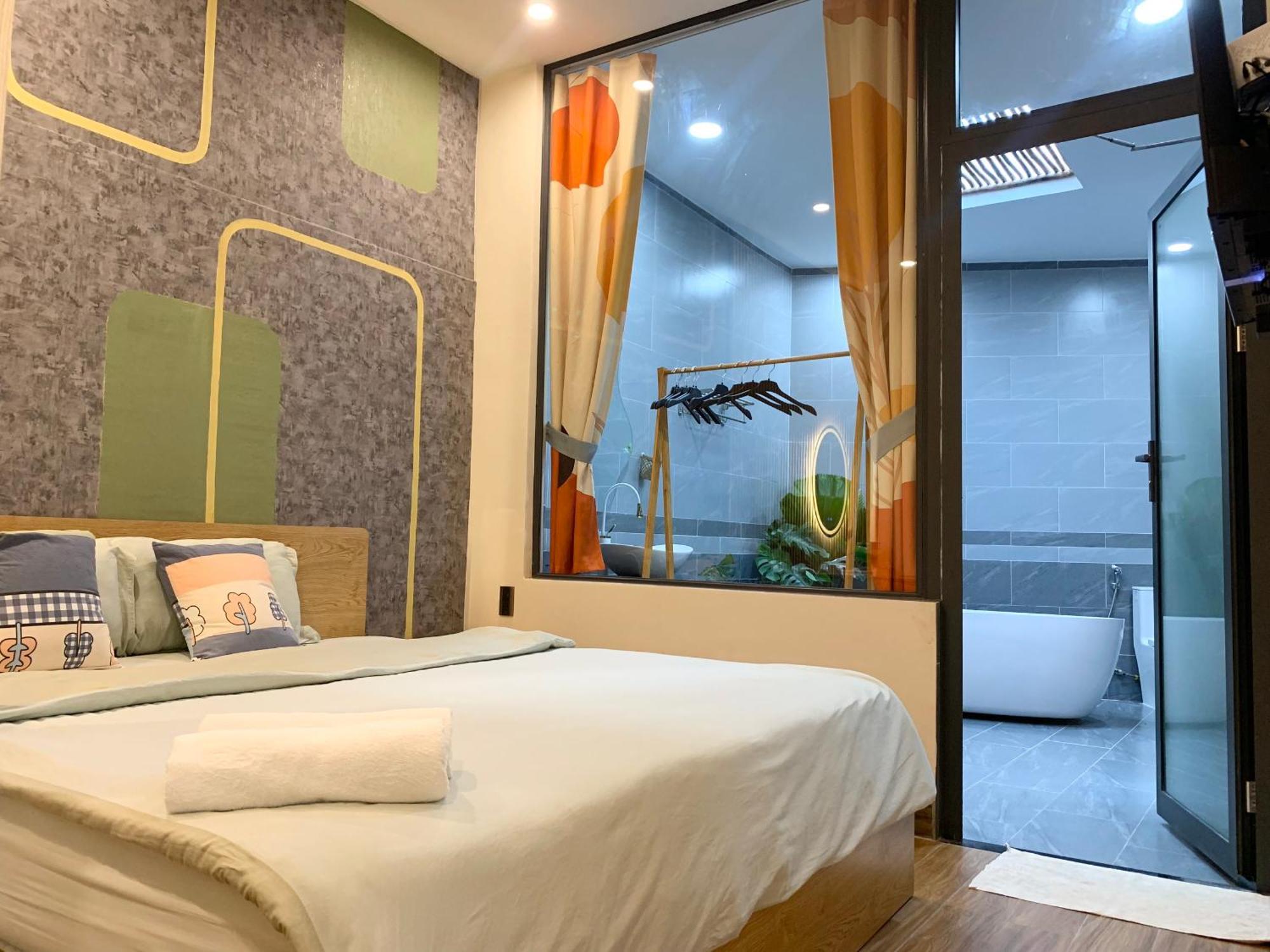Sea House Hotels And Apartments Vung Tau Bagian luar foto