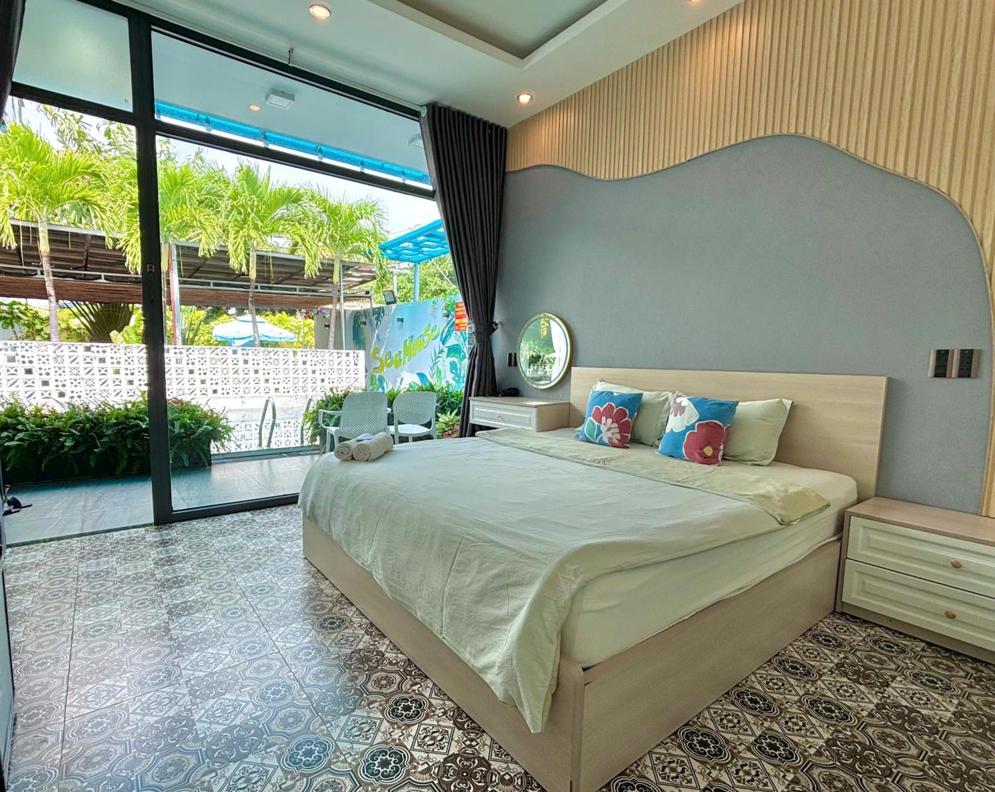 Sea House Hotels And Apartments Vung Tau Bagian luar foto
