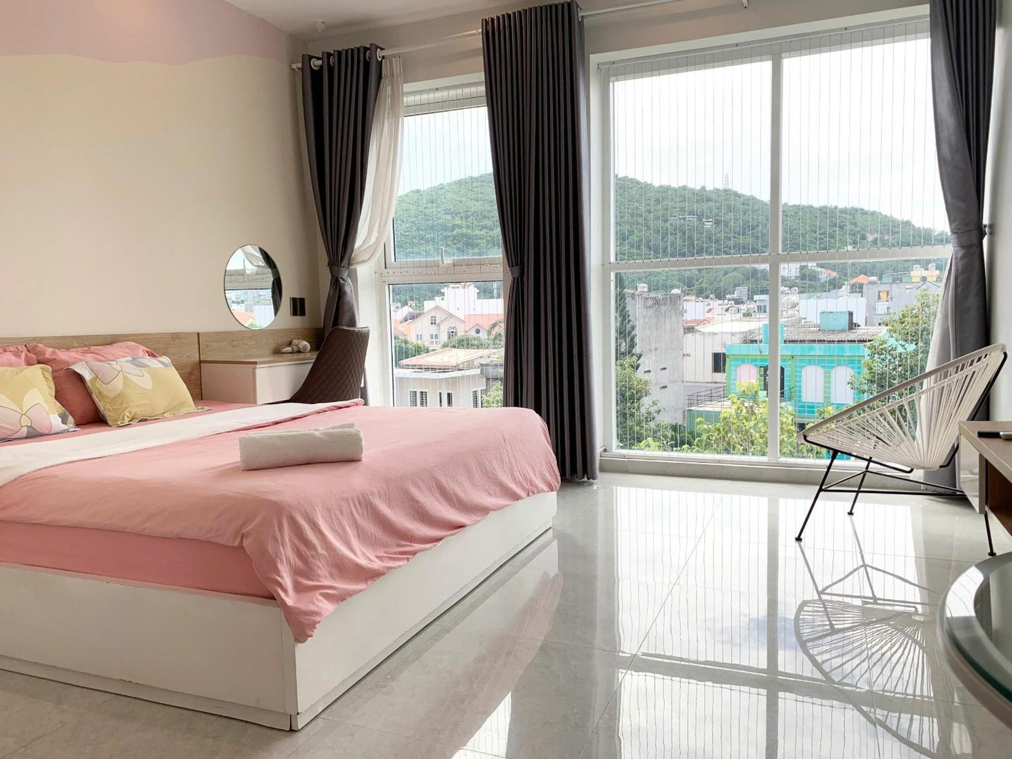 Sea House Hotels And Apartments Vung Tau Bagian luar foto